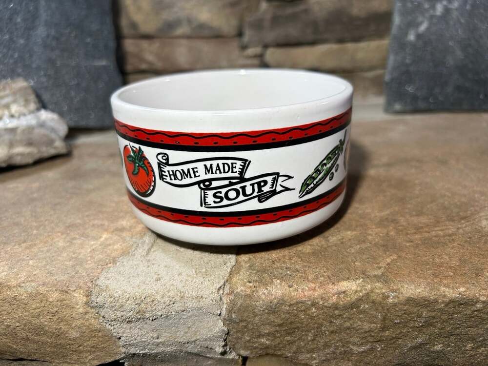 Houston Harvest Vegetables GifHome Made Soup Mug Cup Ceramic